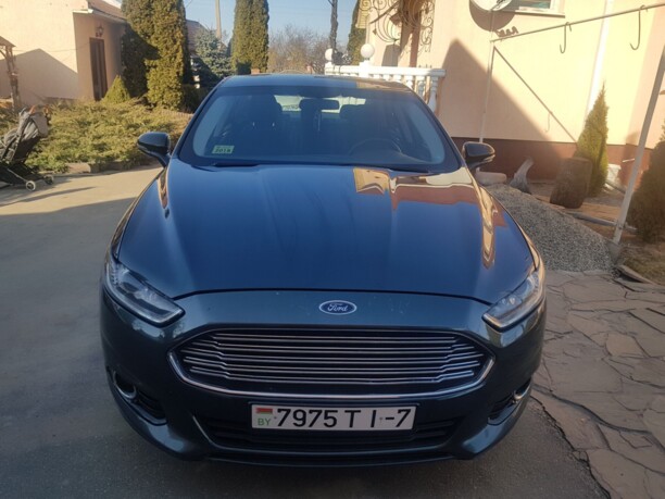 Ford Fusion USA II, 2014 г.