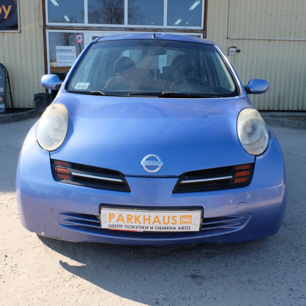 Nissan Micra III (K12), 2005 г.