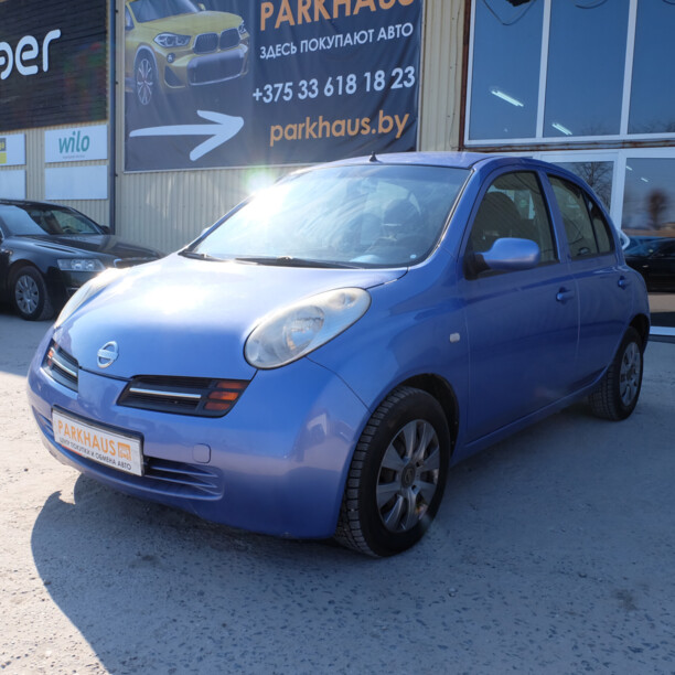 Nissan Micra III (K12), 2005 г.