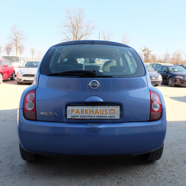 Nissan Micra III (K12), 2005 г.