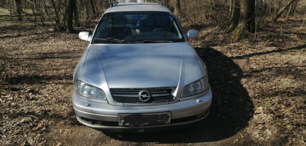 Opel Omega B · Рестайлинг, 2001 г.