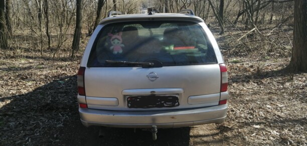 Opel Omega B · Рестайлинг, 2001 г.