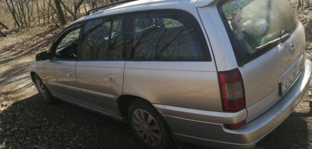 Opel Omega B · Рестайлинг, 2001 г.