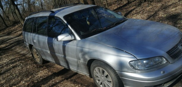 Opel Omega B · Рестайлинг, 2001 г.