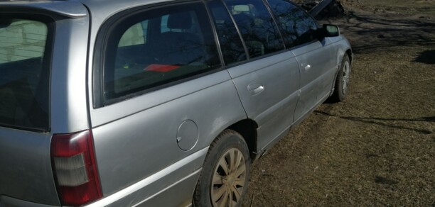 Opel Omega B · Рестайлинг, 2001 г.