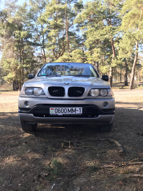BMW X5 E53, 2002 г.