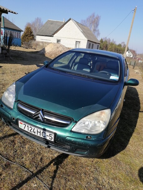 Citroen C5 I, 2001 г.