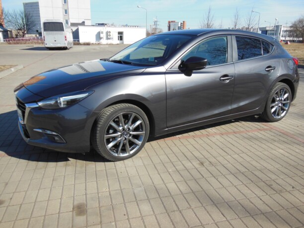 Mazda 3 BM · Рестайлинг, 2017 г.