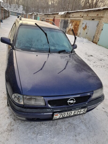 Opel Astra F · Рестайлинг, 1997 г.
