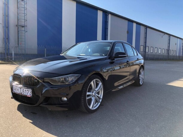BMW 3 серия F30, F31, 2011 г.