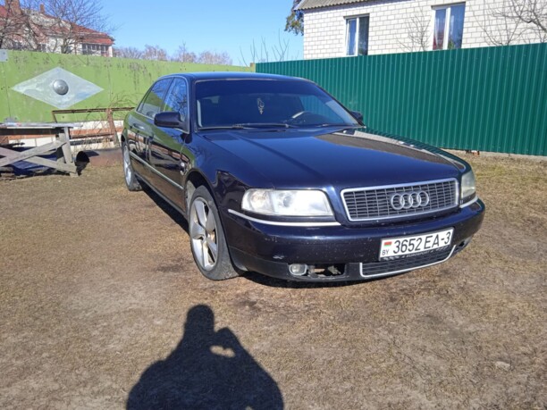 Audi A8 D2, 2000 г.