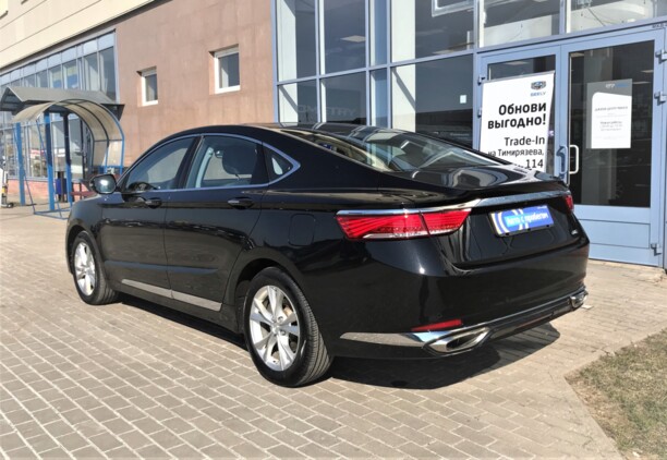 Geely GE I, 2020 г.