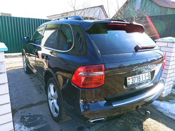 Porsche Cayenne 957, 2007 г.