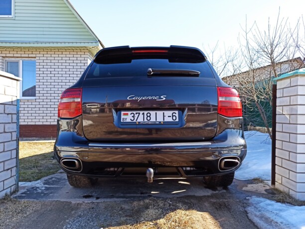 Porsche Cayenne 957, 2007 г.