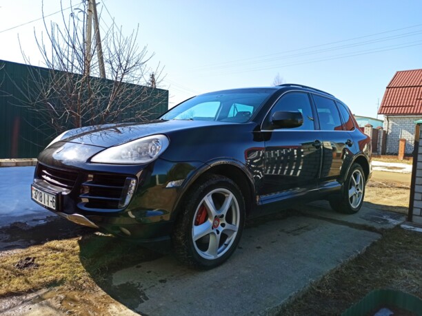 Porsche Cayenne 957, 2007 г.