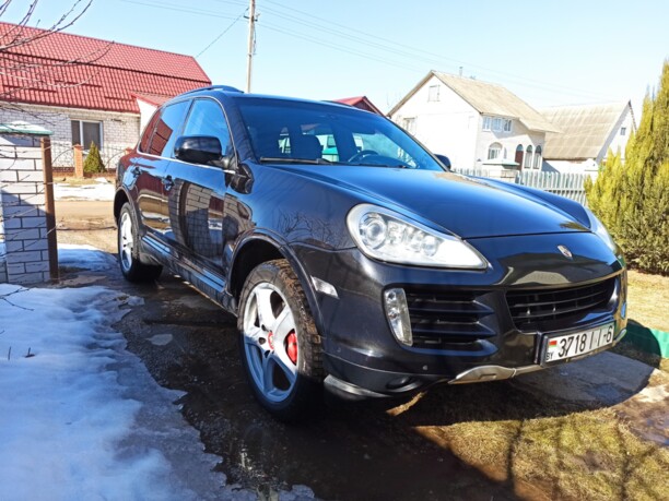 Porsche Cayenne 957, 2007 г.