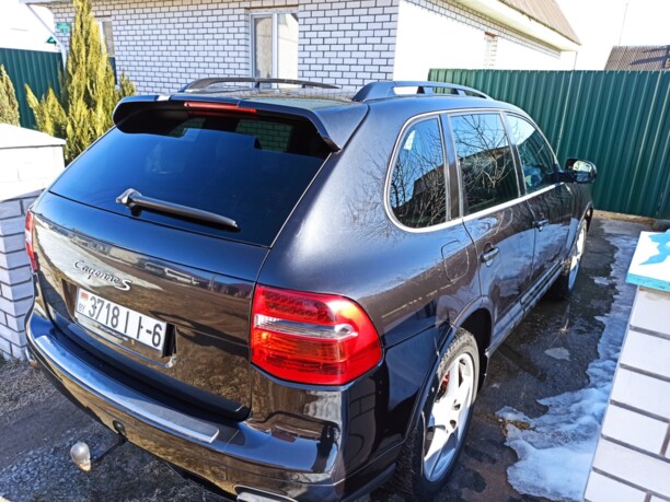 Porsche Cayenne 957, 2007 г.