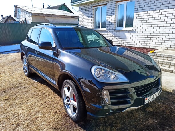 Porsche Cayenne 957, 2007 г.
