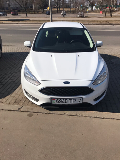 Ford Focus III · Рестайлинг, 2017 г.