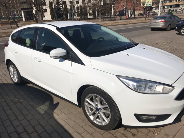 Ford Focus III · Рестайлинг, 2017 г.