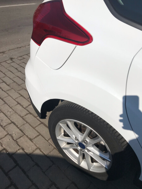 Ford Focus III · Рестайлинг, 2017 г.