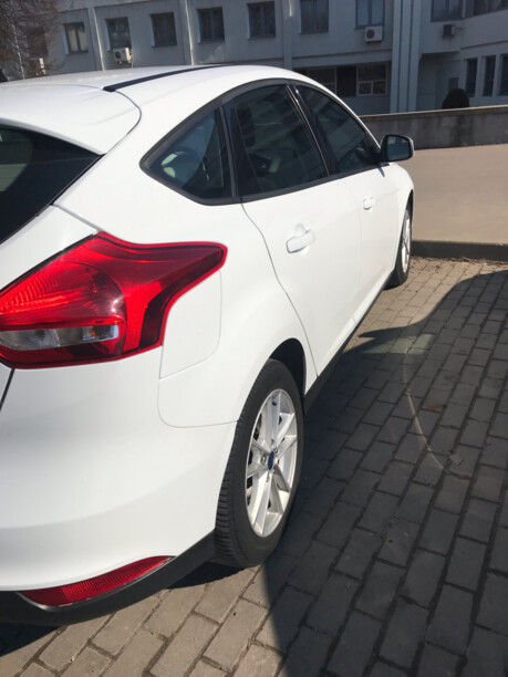 Ford Focus III · Рестайлинг, 2017 г.