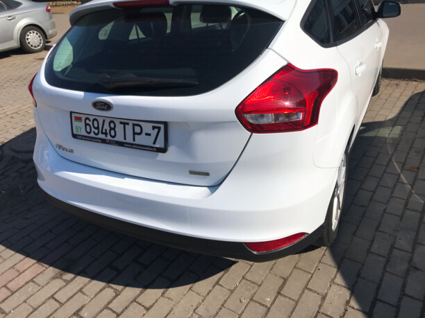 Ford Focus III · Рестайлинг, 2017 г.
