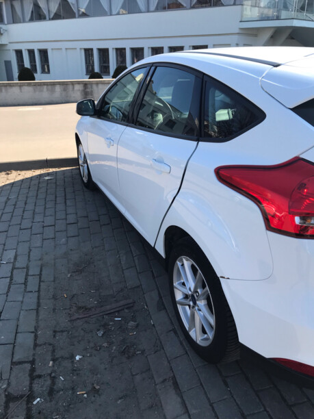 Ford Focus III · Рестайлинг, 2017 г.