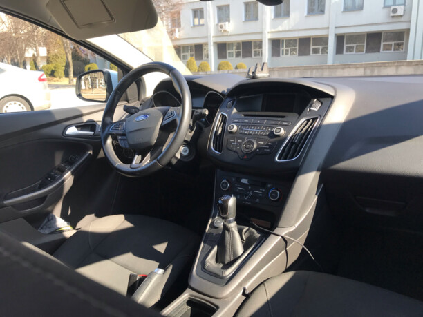 Ford Focus III · Рестайлинг, 2017 г.