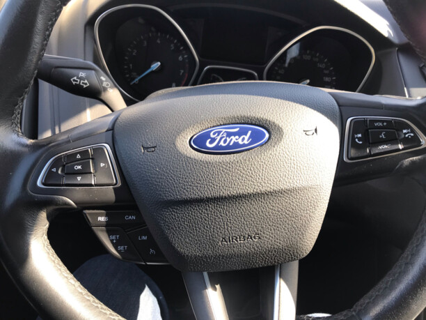 Ford Focus III · Рестайлинг, 2017 г.