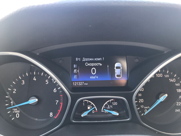 Ford Focus III · Рестайлинг, 2017 г.