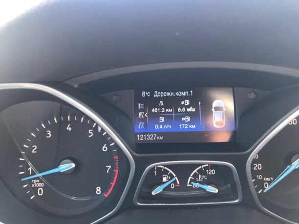 Ford Focus III · Рестайлинг, 2017 г.