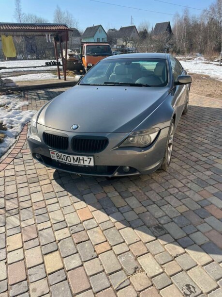 BMW 6 серия E63, E64, 2005 г.