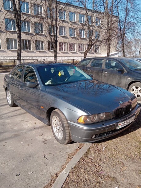 BMW 5 серия E39, 1997 г.