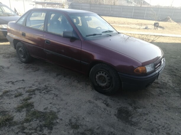 Opel Astra F, 1993 г.
