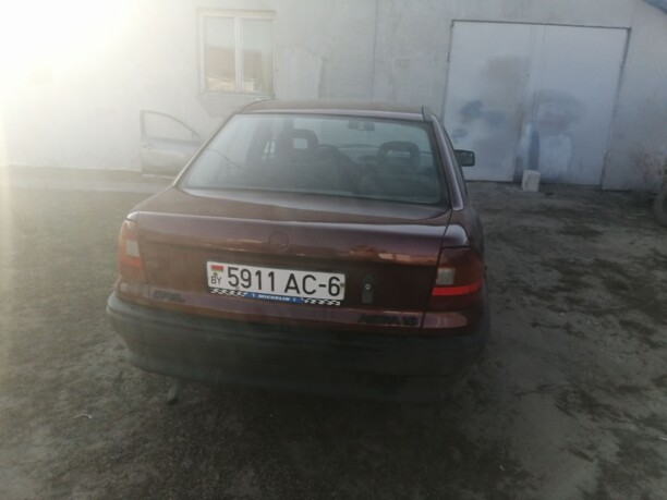 Opel Astra F, 1993 г.