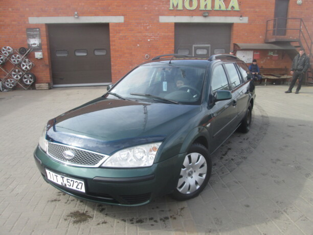 Ford Mondeo III · Рестайлинг, 2004 г.