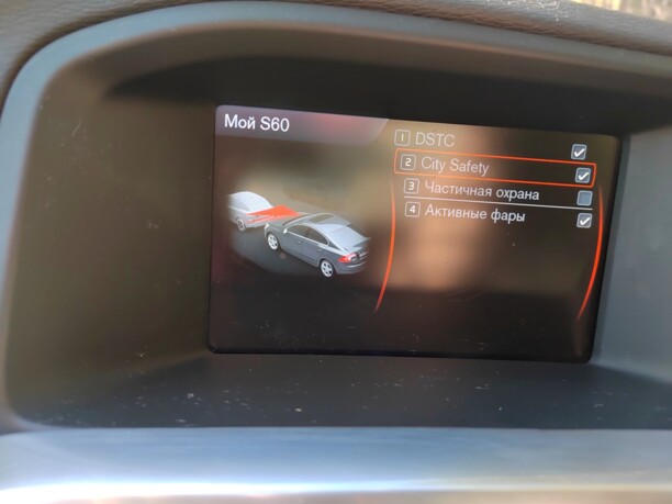 Volvo S60 II, 2011 г.