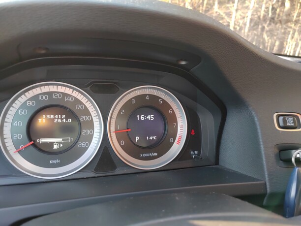 Volvo S60 II, 2011 г.