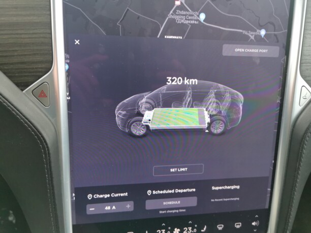 Tesla Model X, 7 мест, 2016 г.
