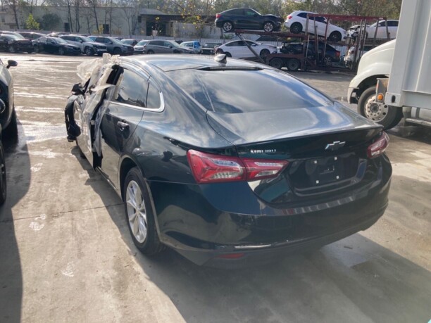 Chevrolet Malibu IX · Рестайлинг, 2019 г.