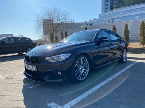 BMW 4 серия F36 (GT), 2017 г.