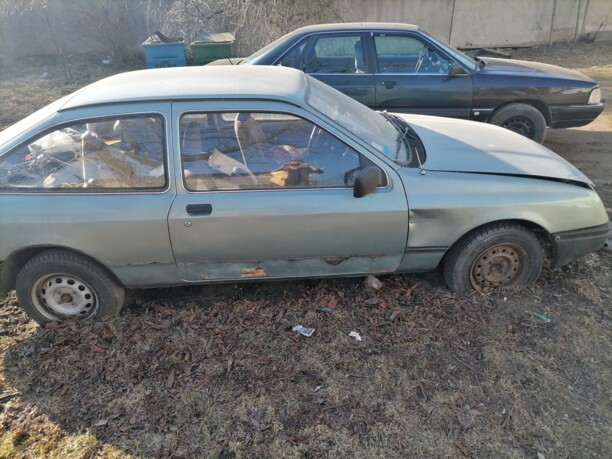 Ford Sierra I, 1986 г.