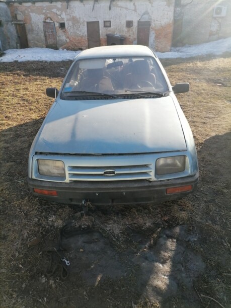 Ford Sierra I, 1986 г.