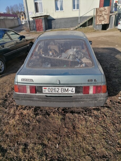 Ford Sierra I, 1986 г.