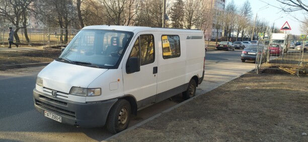 Peugeot Boxer, 1998 г.