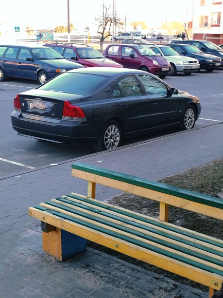 Volvo S60 I, 2002 г.