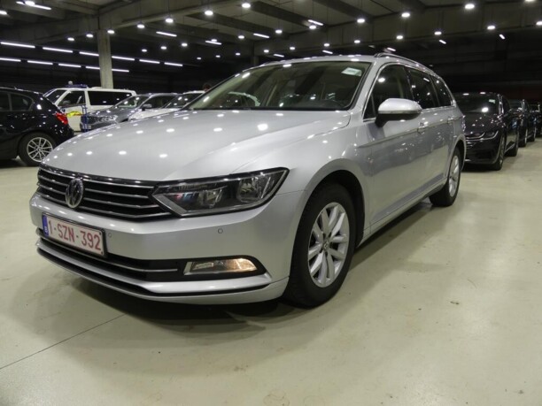 Volkswagen Passat B8, 2017 г.