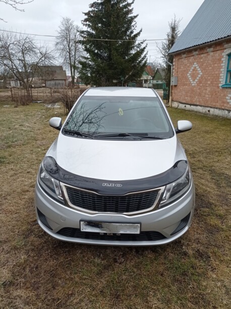 Kia Rio III, 2012 г.