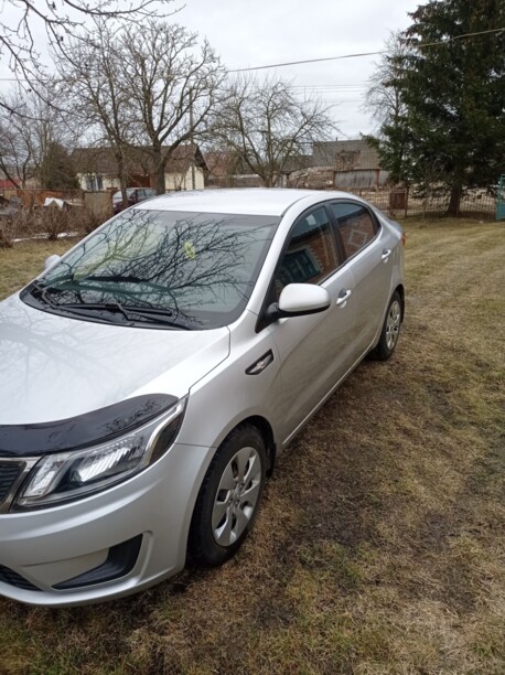 Kia Rio III, 2012 г.
